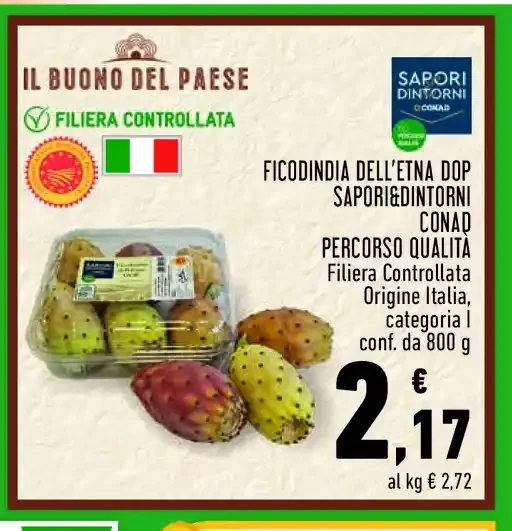 Ficodindia dell'Etna DOP