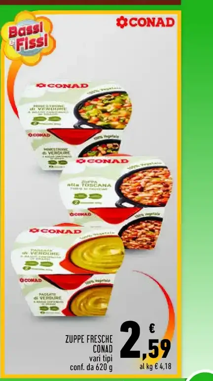 Zuppe fresche