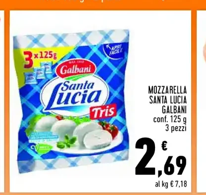 Mozzarella Santa Lucia