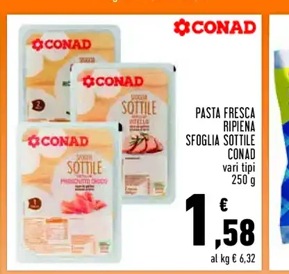Pasta fresca ripiena