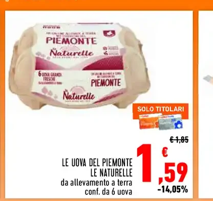 Uova del Piemonte