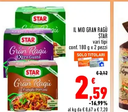 Gran Ragù Star