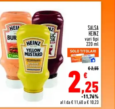Salsa Heinz
