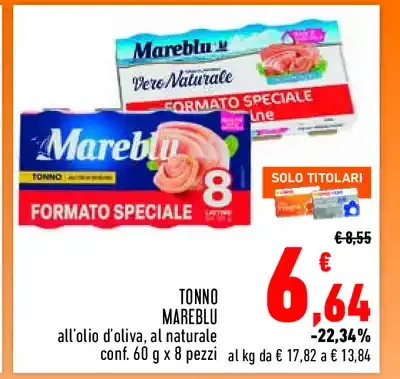 Tonno Mareblu