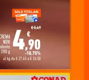 Crema Novi fondente