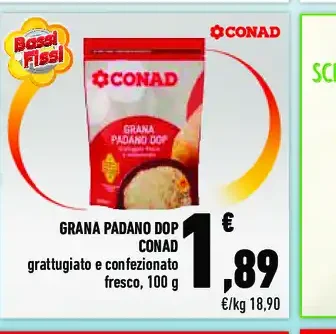 Grana Padano DOP Conad