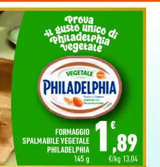 Philadelphia vegetale