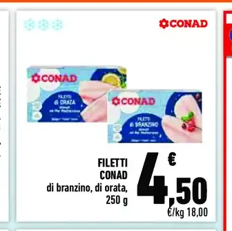 Filetti Conad