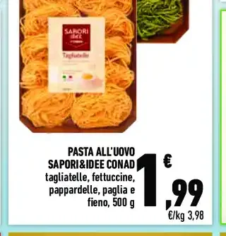 Pasta all'uovo