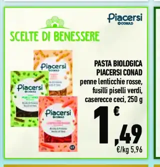 Pasta biologica