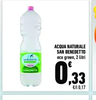 Acqua naturale