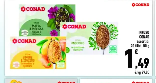 Infusi assortiti