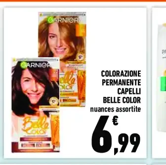 Colorazione permanente per capelli Belle Color