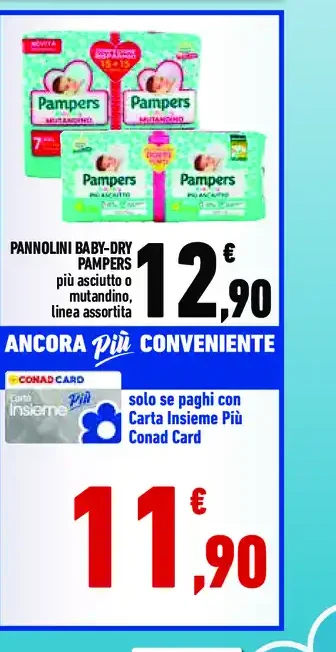 Pannolini baby-dry Pampers