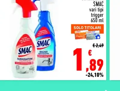 Detergente Smac