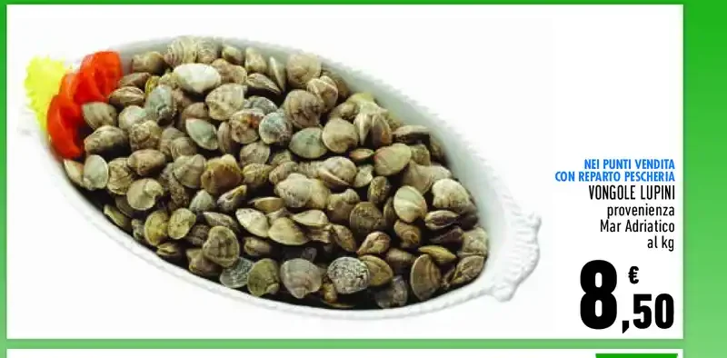 Vongole lupini