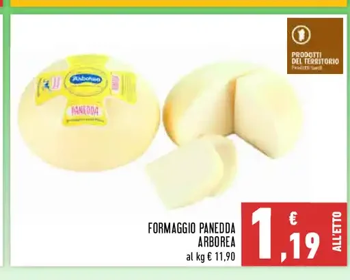 Formaggio Panedda Arborea