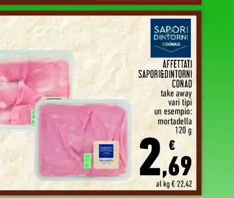 Affettati Saporidintorni Conad