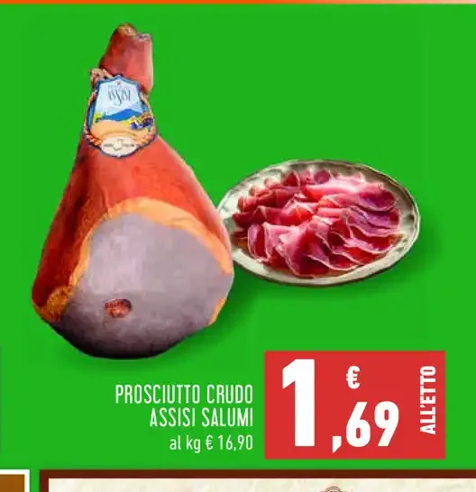 Prosciutto crudo Rovagnati