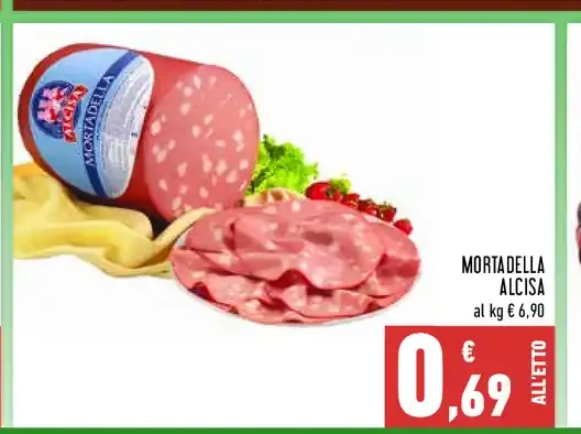 Mortadella Alcisa