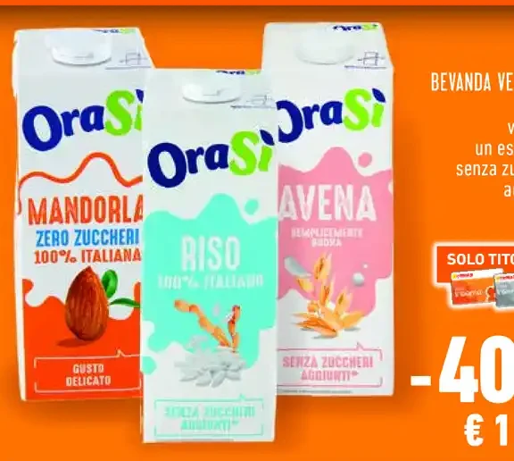 Bevanda vegetale OraSì