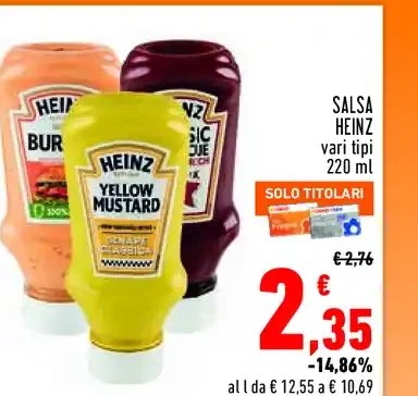 Salsa Heinz