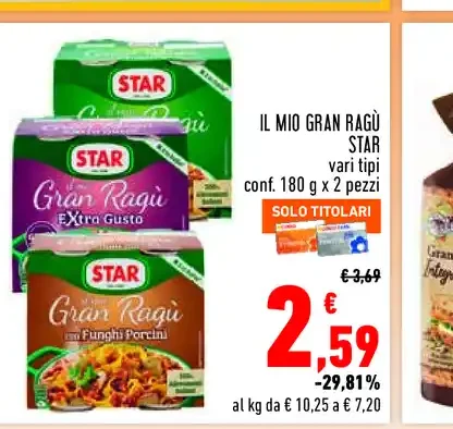 Gran Ragù Star