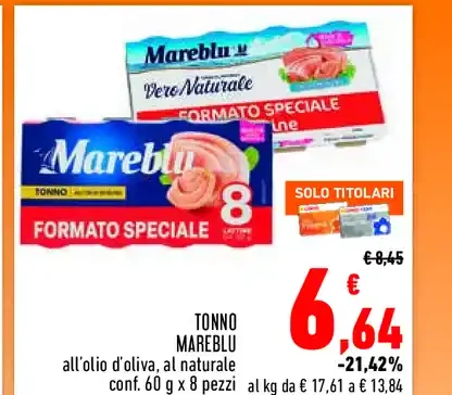 Tonno Mareblu