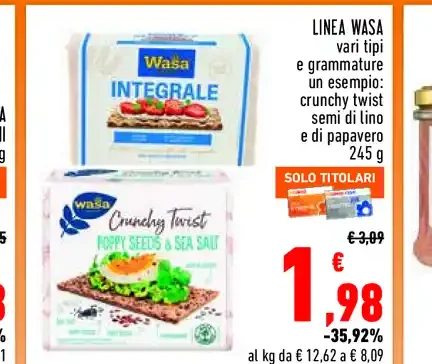 Cracker Wasa