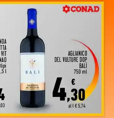 Aglianico del Vulture DOP Balì
