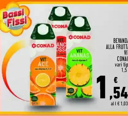 Bevanda alla frutta VIT Conad