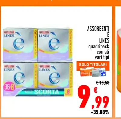 Assorbenti Lines