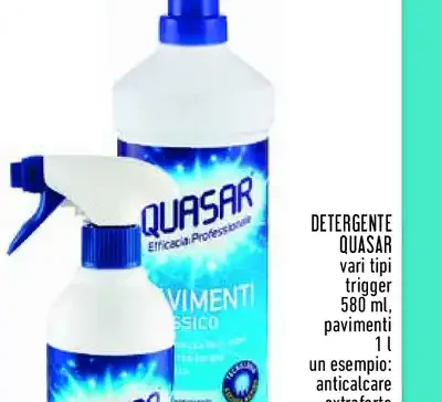 Detergente anticalcare Quasar