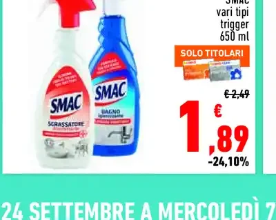 Detergente Smac
