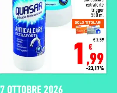Detergente Quasar
