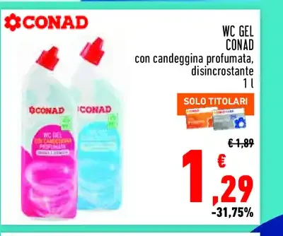 WC Gel Conad