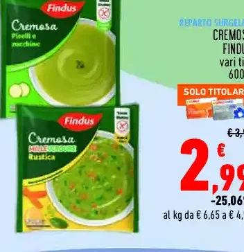 Cremosa Findus