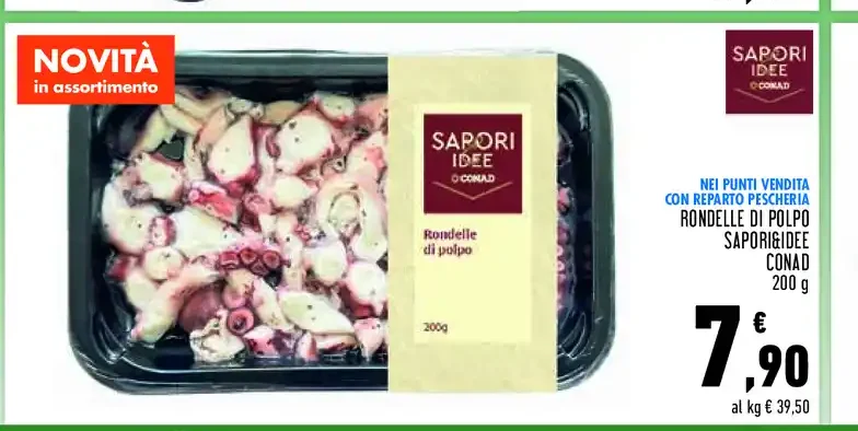 Rondelle di polpo Sapori&Dintorni