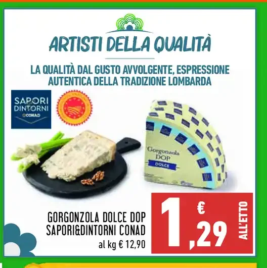 Gorgonzola dolce DOP
