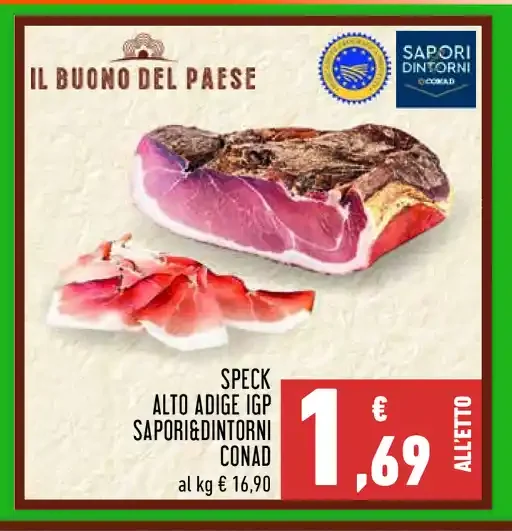 Speck Alto Adige IGP