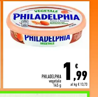 Philadelphia vegetale