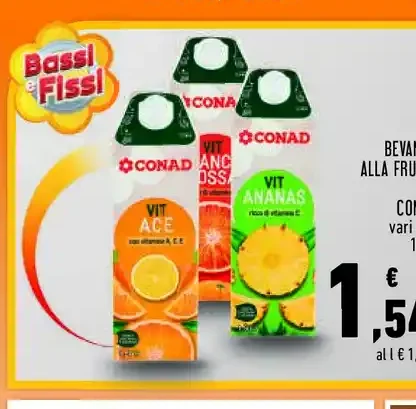 Bevanda alla frutta VIT Conad