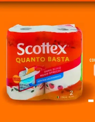 Carta da cucina Scottex Quanto Basta
