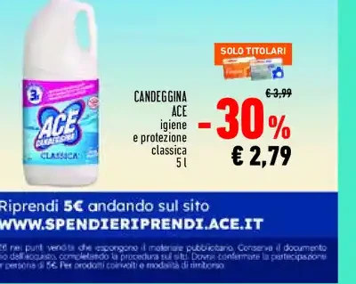Candeggina Ace