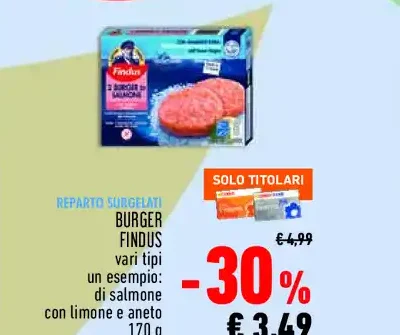 Burger Findus