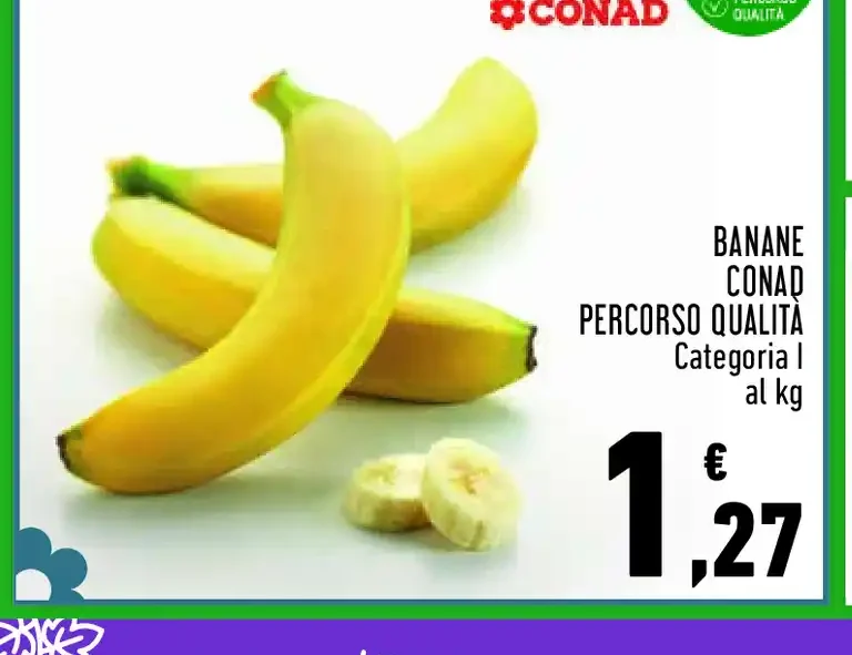 Banane Conad