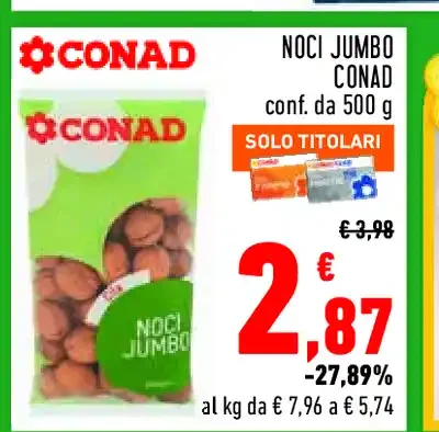 Noci Jumbo Conad