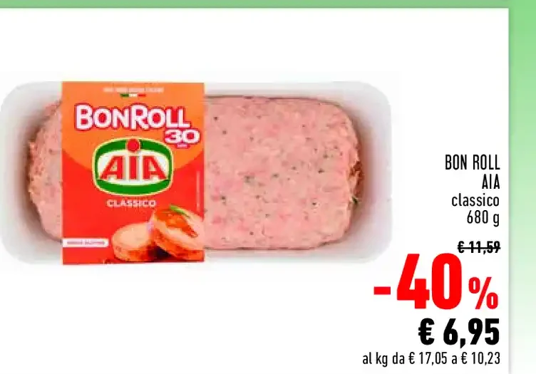 Bon Roll AIA classico