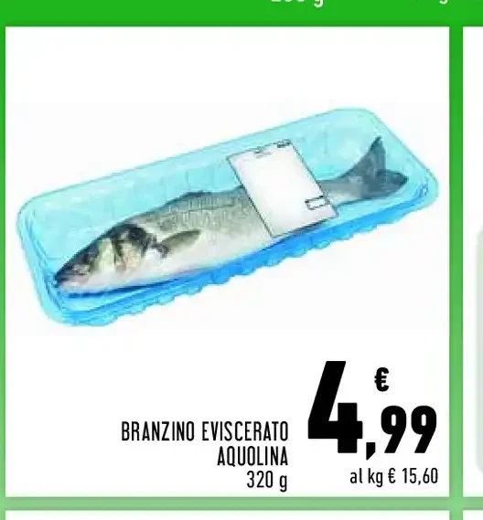 Branzino eviscerato Aquolina