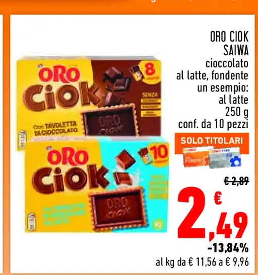 Oro Ciok Saiwa